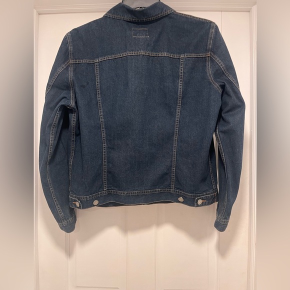 Gently Used Calvin Klein 90’ Trucker Denim Jacket Size XL - Picture 2 of 13